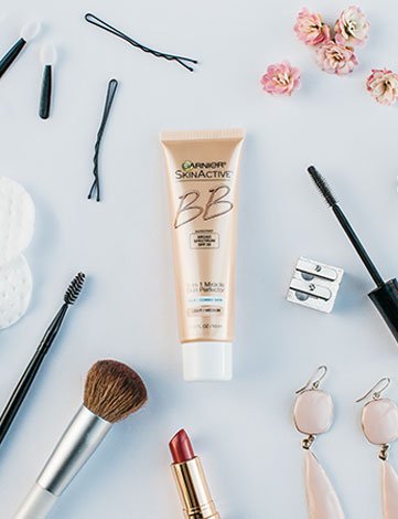 miracle skin perfector bb cream oil free light medium laydown